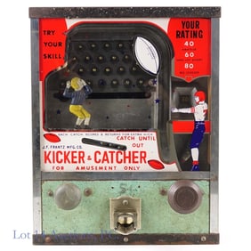 J.F. Frantz Kicker & Catcher Game LOCAL ONLY