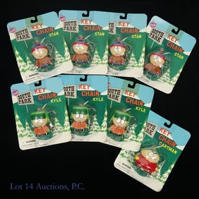 South Park Keychains (8)