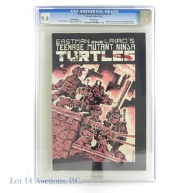Mirage Comics TMNT #1 (3rd Print) (CGC 9.4) (1985)