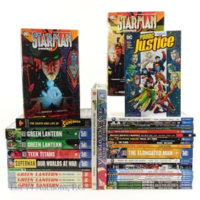 DC Comics TPB's & Books (+35)