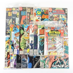 DC Comics, Mainly Batman (20+)