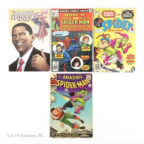 Amazing Spider-Man #39 + More MARVEL (4)