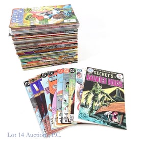 DC, MARVEL, Independent Comic Books (100)