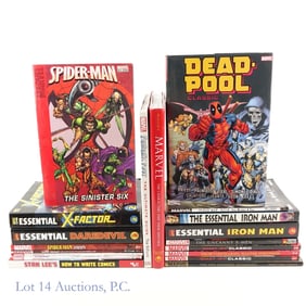 Deadpool Omnibus Vol. 1, Marvel TPB's (+15)