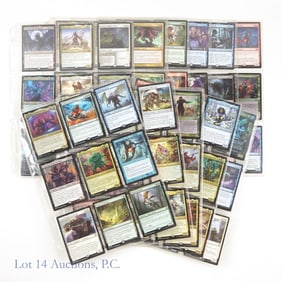 Magic The Gathering Cards, All Mythic (99 Total)