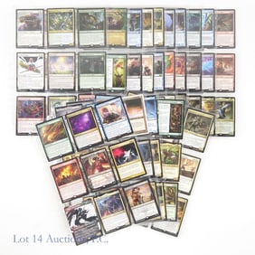 Magic The Gathering Trading Cards (132 Total)