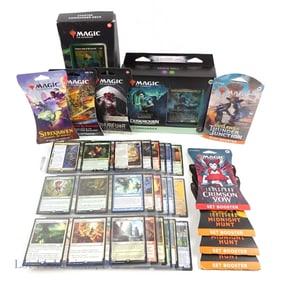 Magic The Gathering Boosters, Decks & Cards (+325)