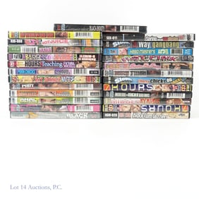 XXX DVD Porn Movies (15 Sealed / 10 Unsealed)