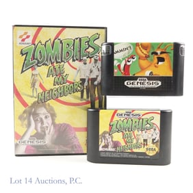 Sega Genesis Games (2)