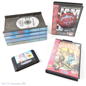Sega Genesis & Sega CD Games (7)