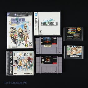 Video Games - Nintendo Gamecube, Sega, PS1 (7)