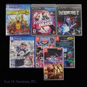 Sealed Video Games - PS3, PS4, Nintendo Switch (7)