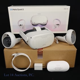 Meta Quest 2 VR Headset