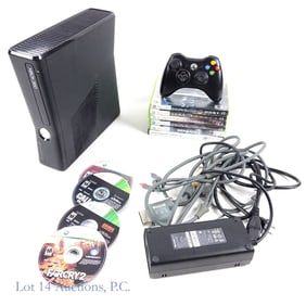 XBox 360 Console & Games (10)