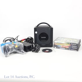 Nintendo Gamecube & Games (5)