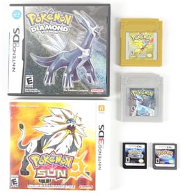 Nintendo Pokemon Games (6)