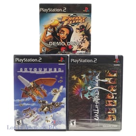 PlayStation 2 Games (3)