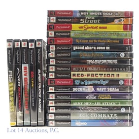 PlayStation 2 Games (22)