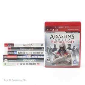 Sealed Video Games - PS2, PS3, XBox 360 (7)