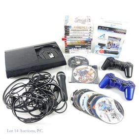 PlayStation 3 Console & Games (22)