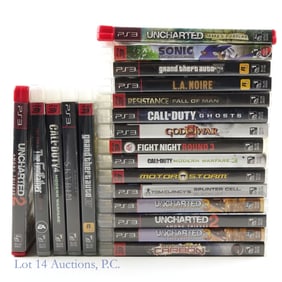 PlayStation 3 Games (19)
