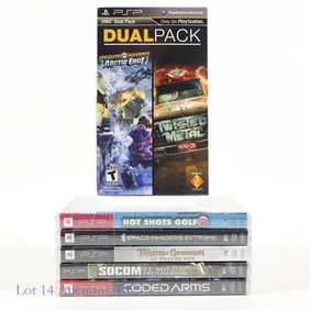 Sealed PlayStation Portable Games (6)