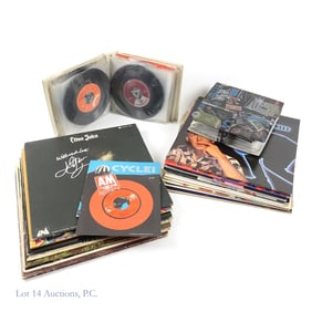 Vinyl Records, Beatles 12", German 7" (50)