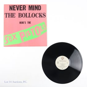 Sex Pistols, Never Mind... Vinyl Record