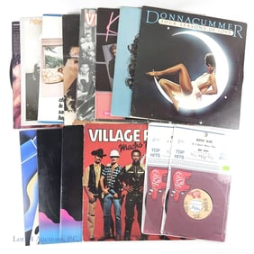 Disco Vinyl Records, Donna Summer, C'est Chic (13)