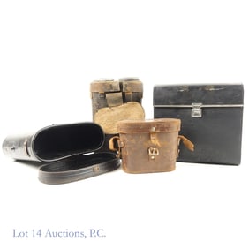 Binoculars Yale, Busch, Sears (3)