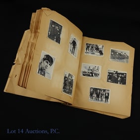 The Beatles Photocards & Scrapbook