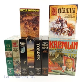 Bookcase Games, Kremlin, Britannia, AH (9)