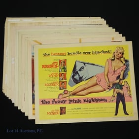 Seductive Half-Sheet Movie Posters, 50's-60's (11)