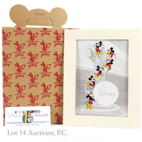 Disney Animation Cel & Original Disney Dollars