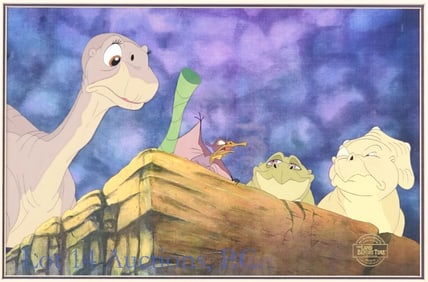 Hand Painted Land Before Time Cel Disney