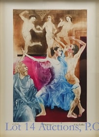 GH Rothe - Legacy, Mezzotint Signed & Numbered