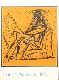 Salvador Dali Lithograph - Apostle Mark