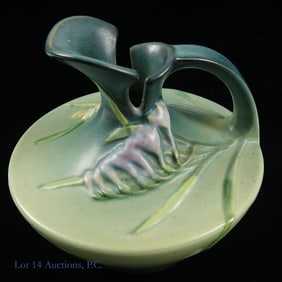 Roseville Ceramic Pitcher 19-6