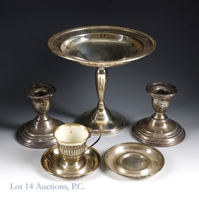 (Weighted) Sterling Silver Kitchenware