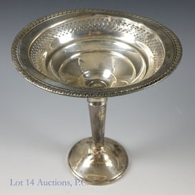 Sterling Silver Weighted Pedestal / Bowl