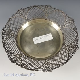 Sterling Silver Platter