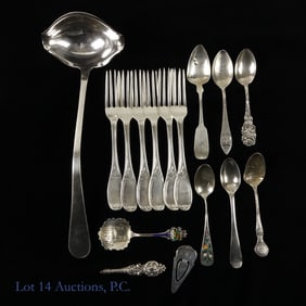 Assortment of Sterling Silver Silverware
