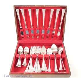 Reed & Barton Sterling Silverware Set