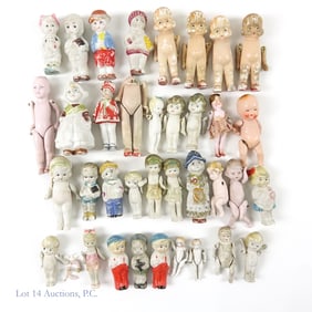 Bisque Penny Dolls (40+)