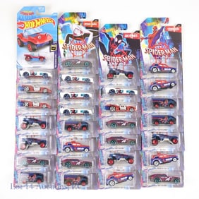 Spiderman Hot Wheels (30)