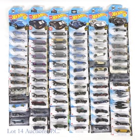 Batman Hot Wheels Die Cast Cars (71)