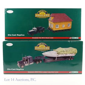 Corgi Heavy Haulers Die Cast Models (2)