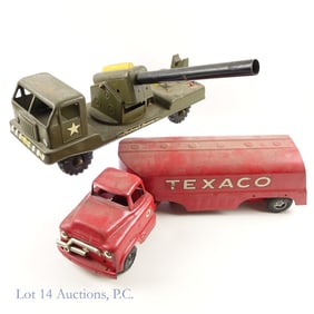 Texaco & Nylint Truck Toys (2)