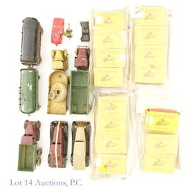 TootsieToy Die Cast and Hand Painted Model Cars