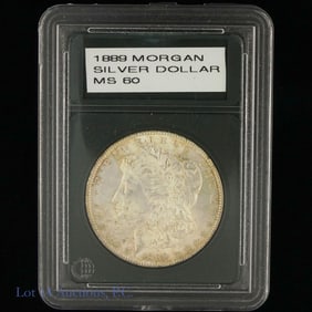 1889 (P) USA Silver Morgan Dollar (BU?)